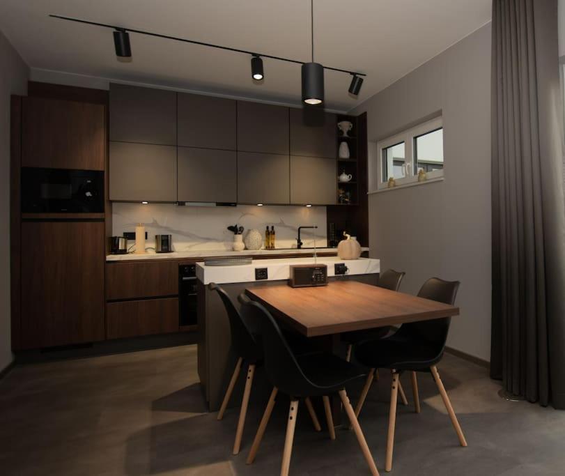 Moderne Wohnung Mit Panorama Schneppenbach Экстерьер фото
